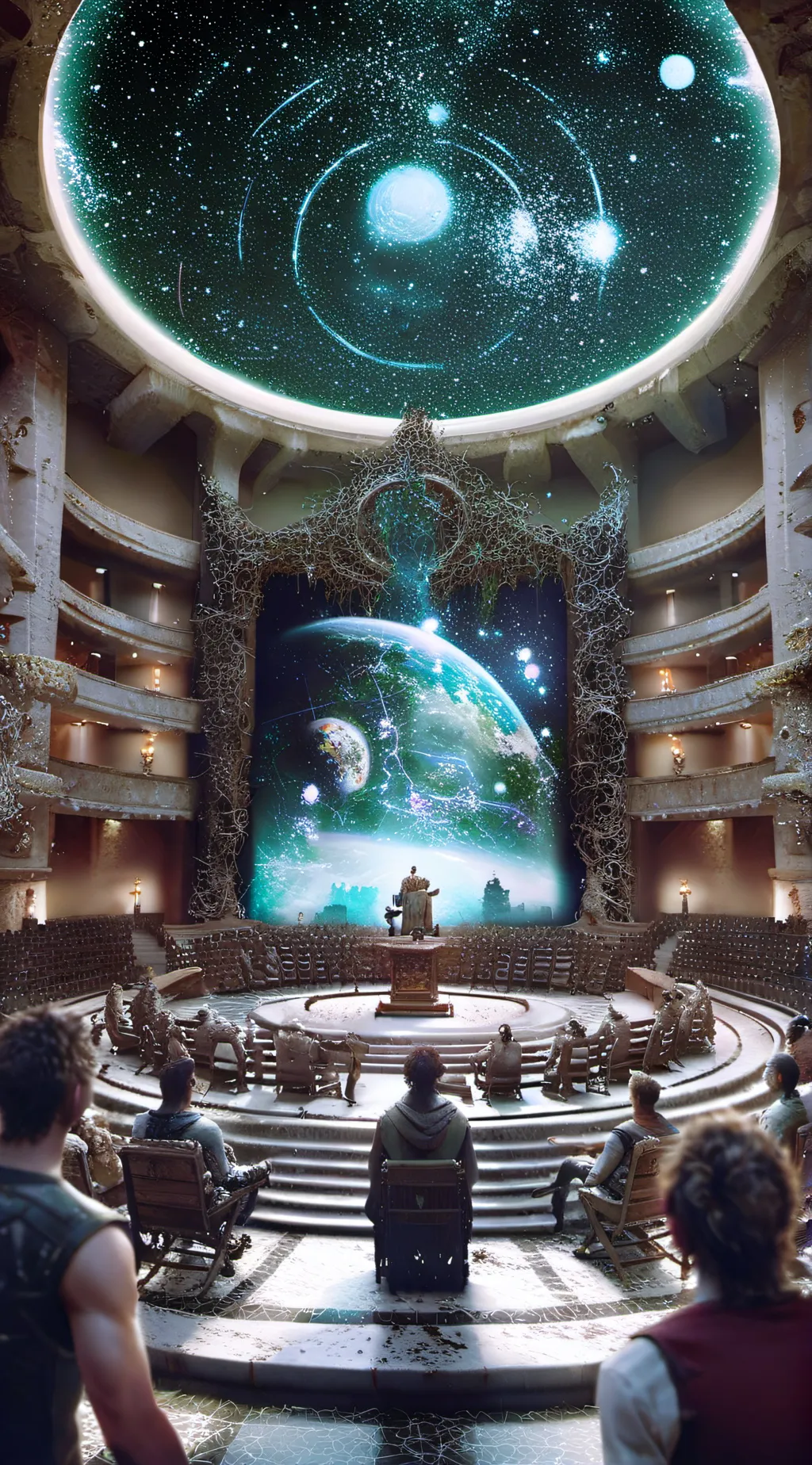 ai character: Your class background