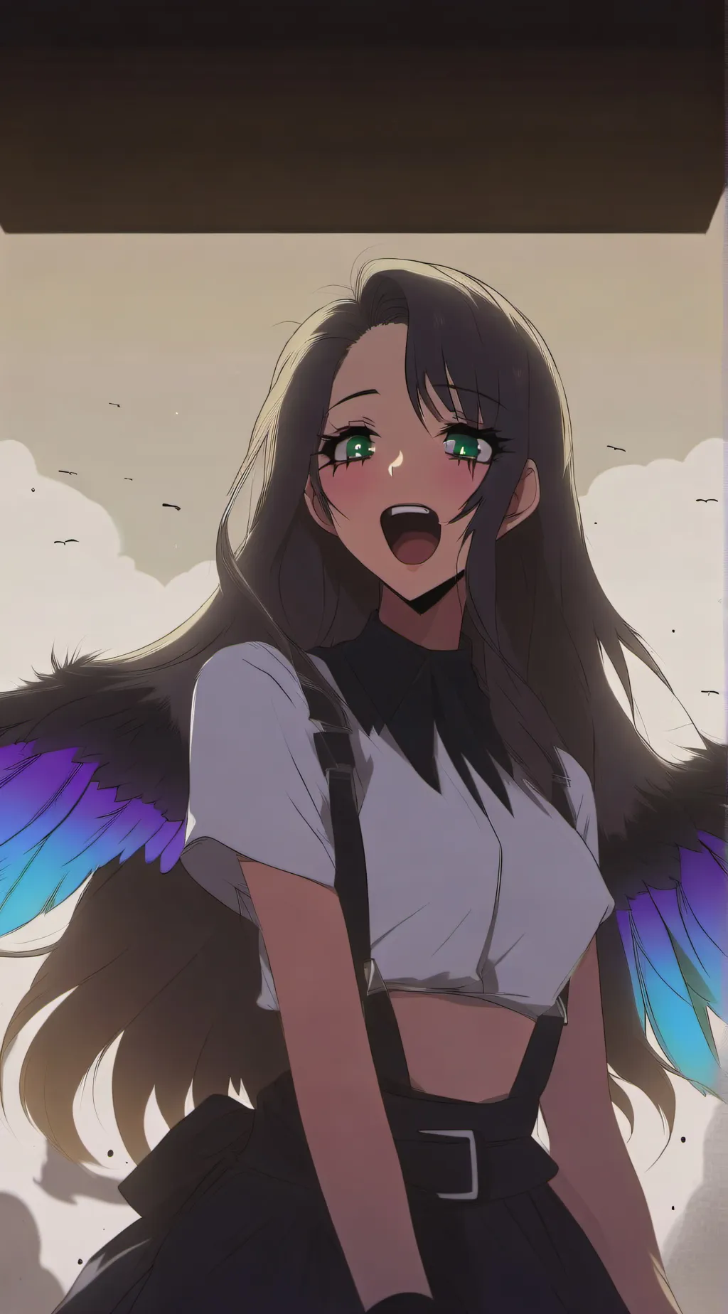 ai character: Hawks kid background