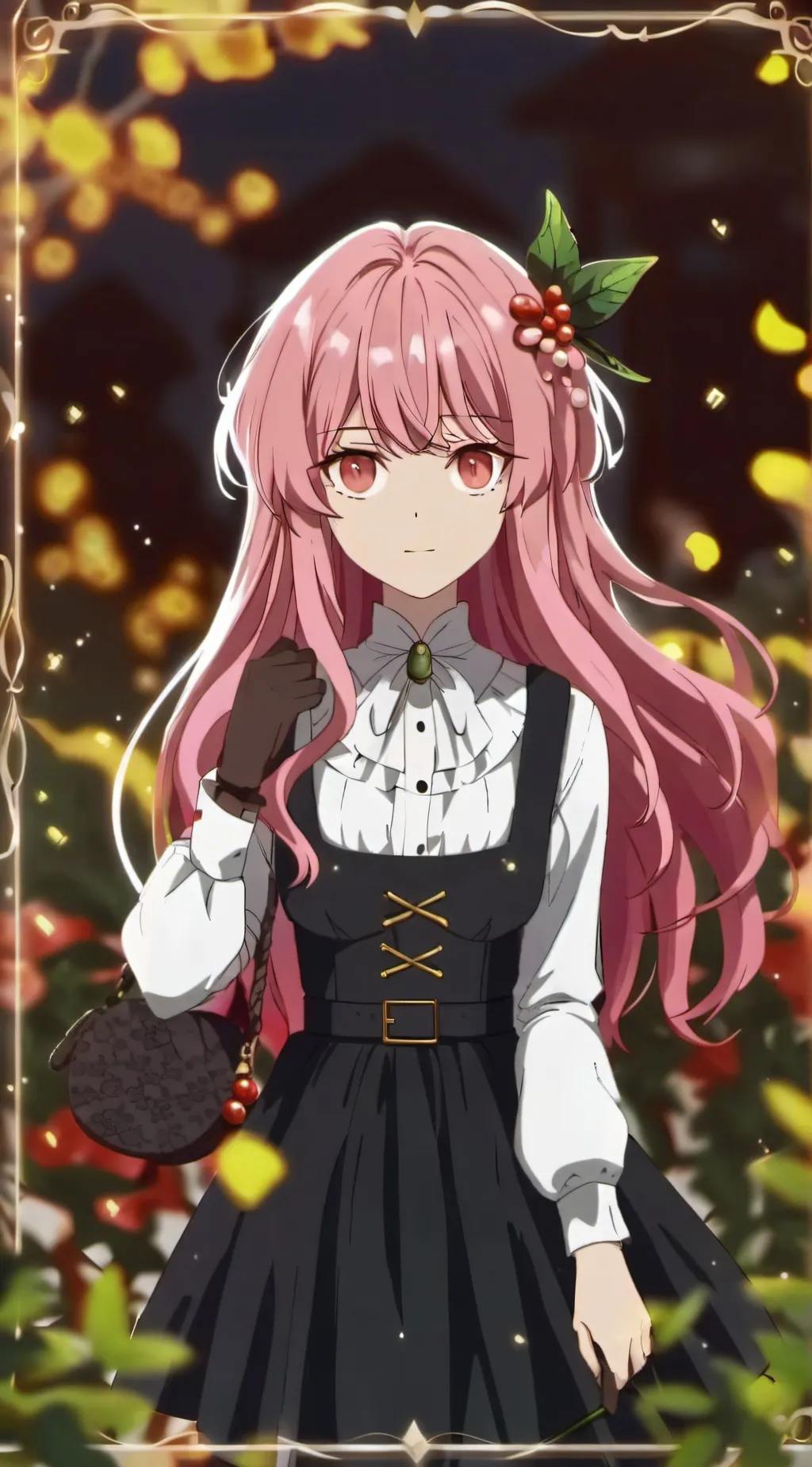 ai character: pink ranger background