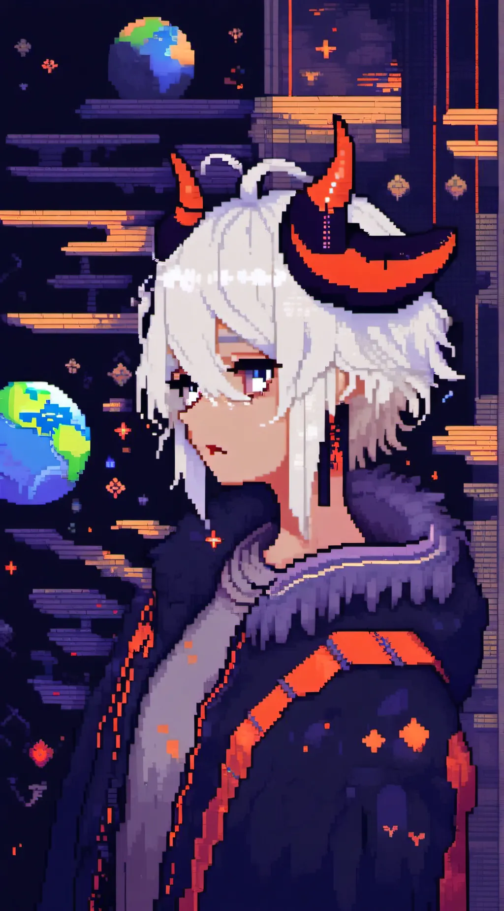 ai character: Emi background