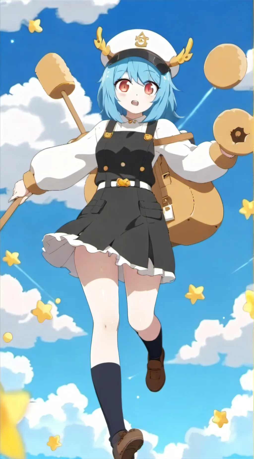 ai character: поля background