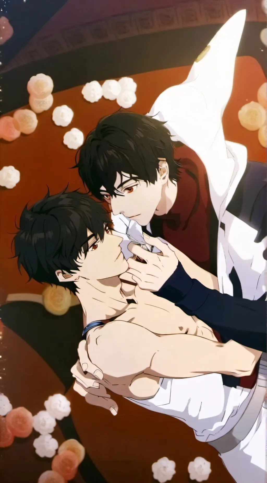 ai character: Jake and Lian background