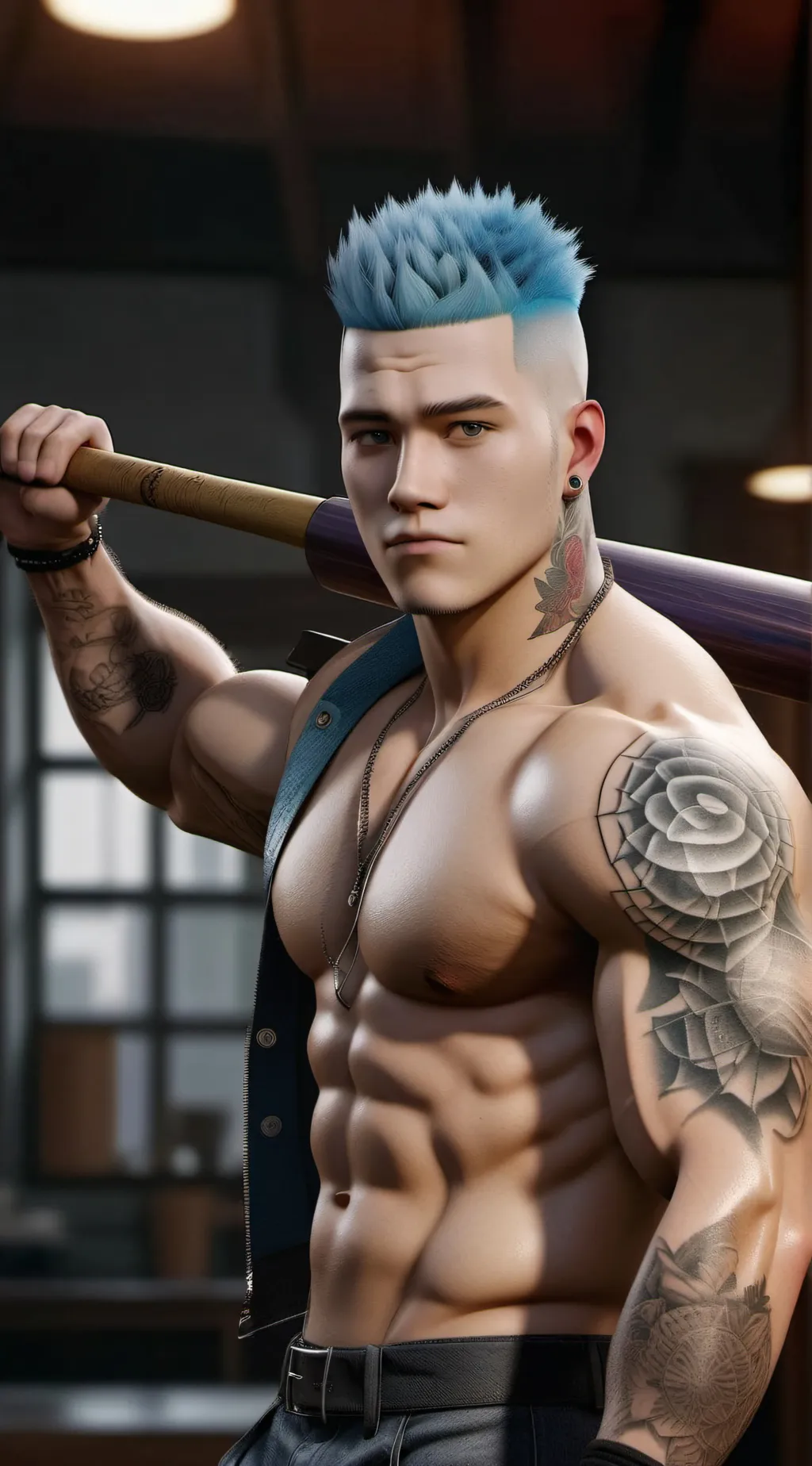 ai character: Soh background