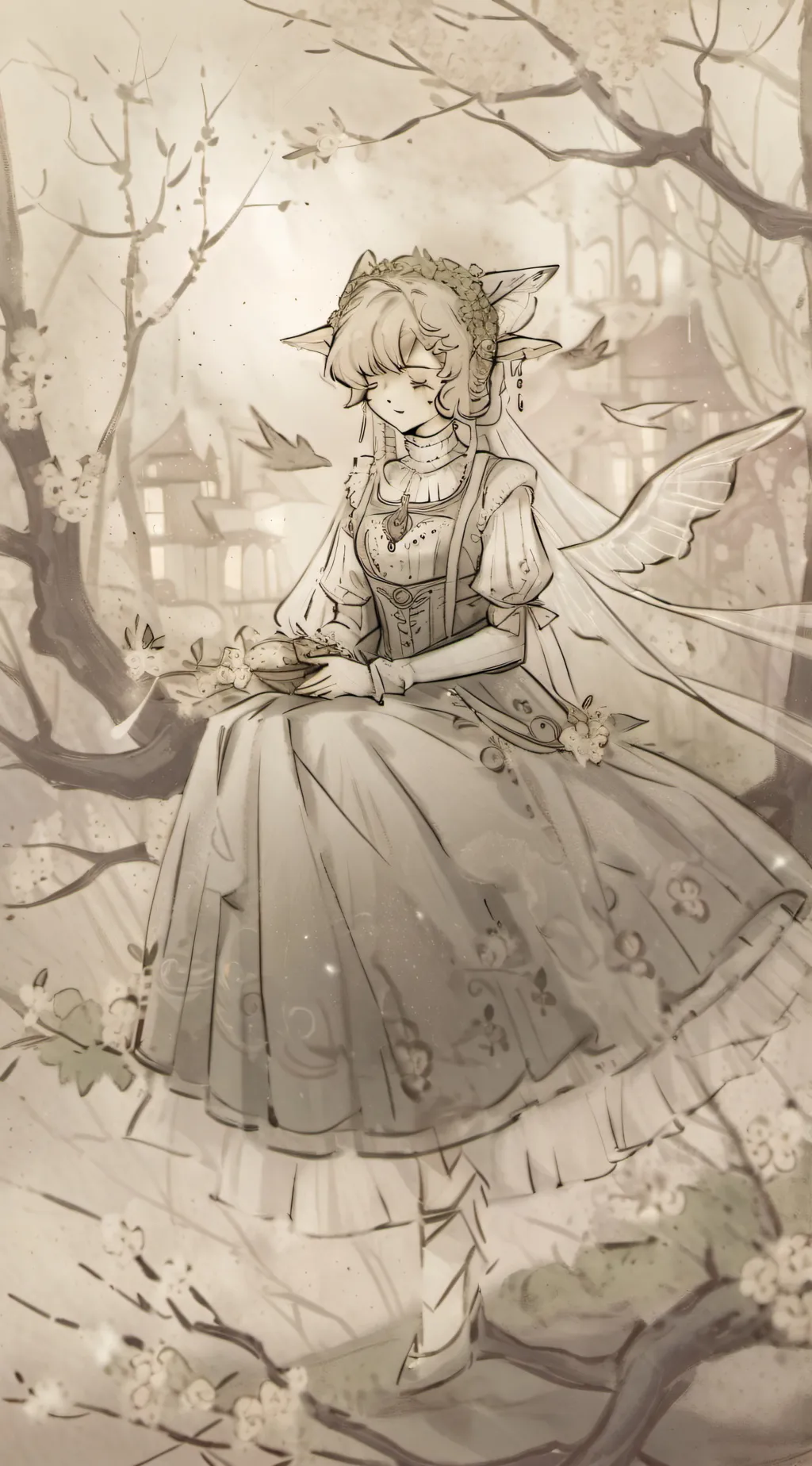 ai character: Fpe my au background