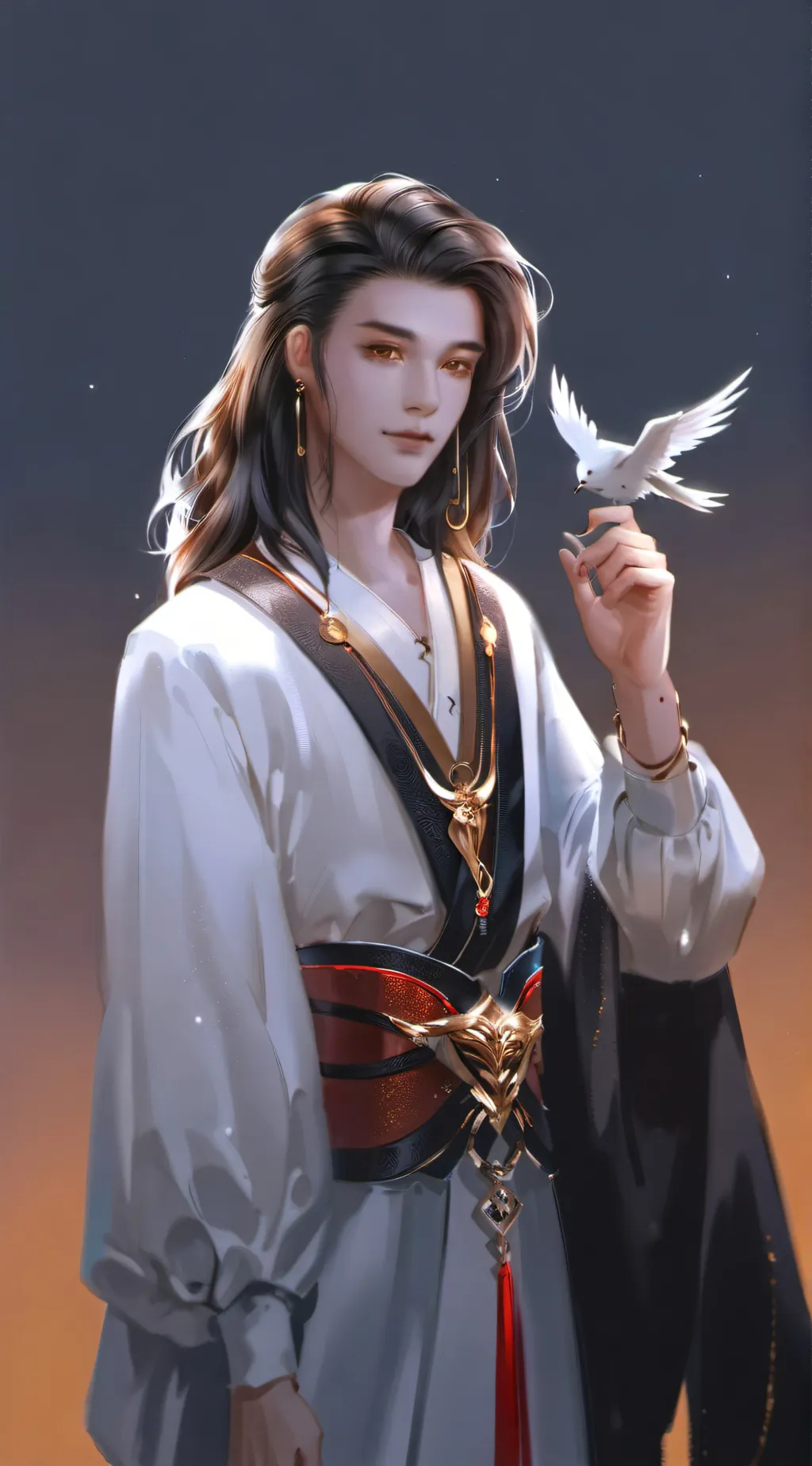 ai character: HH robot fight background