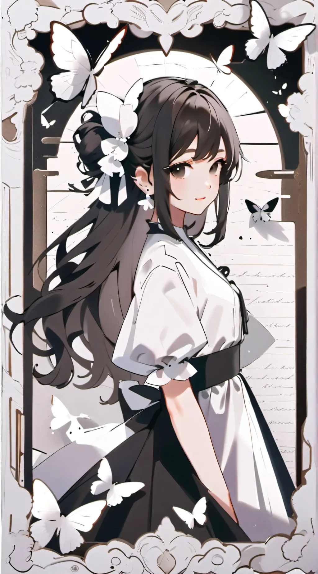 ai character: Manoé background