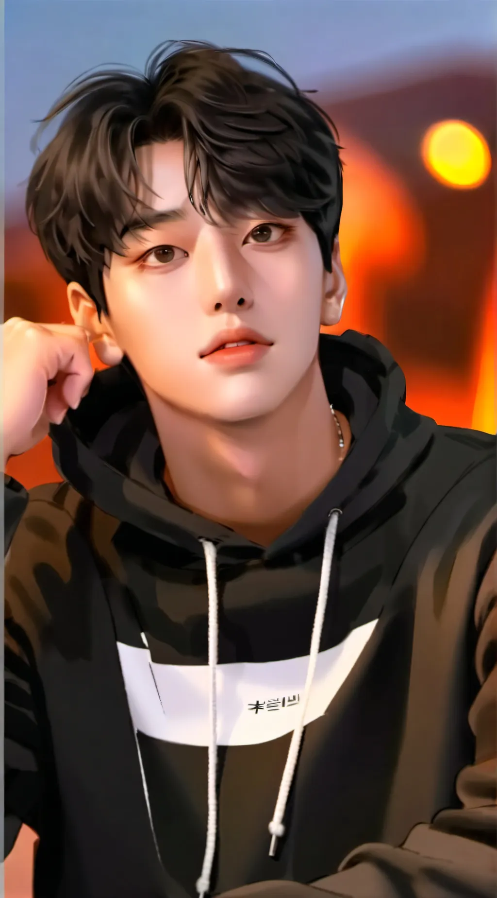 ai character: Jungkook background