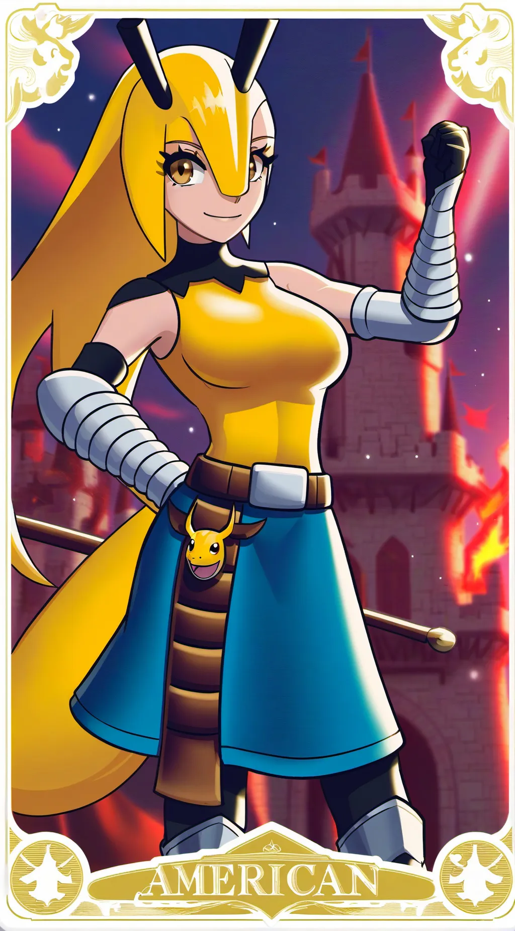 ai character: Ampharoa Mareep background