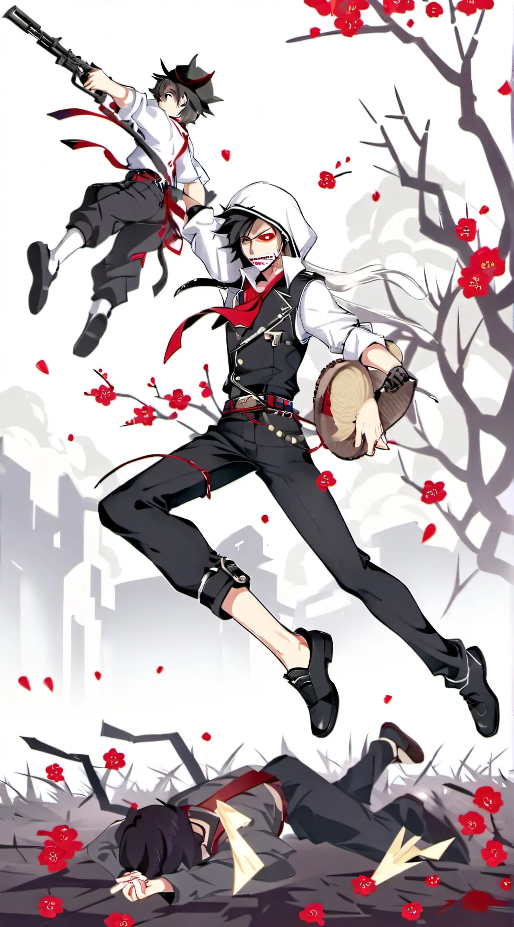 ai character: Evan Arden background