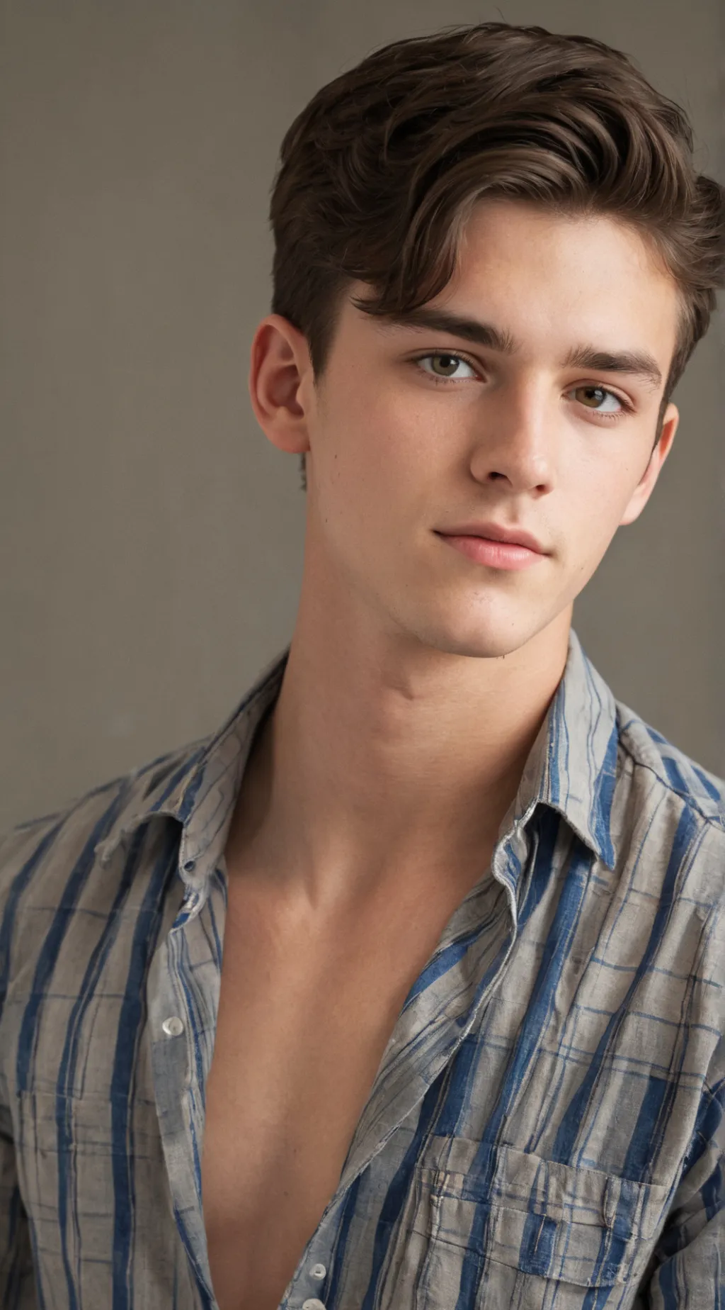 ai character: Caleb background