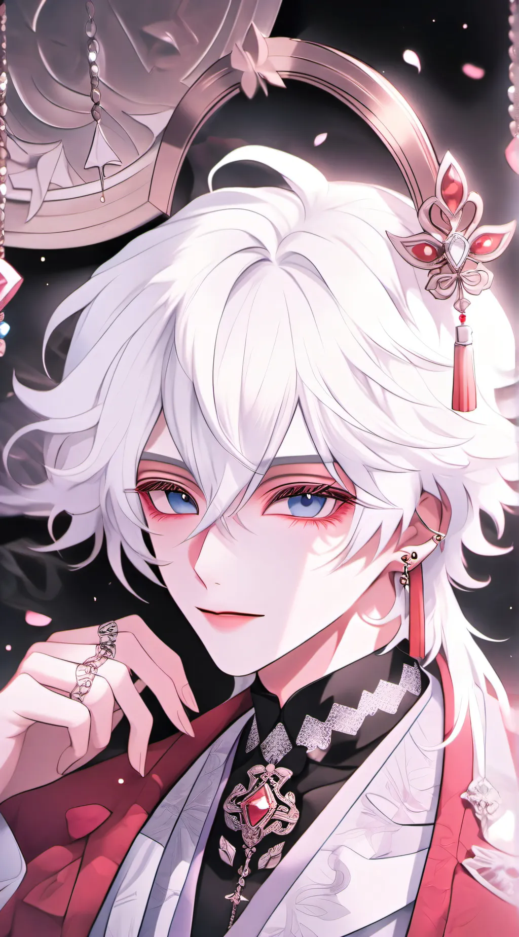 ai character: Jake background