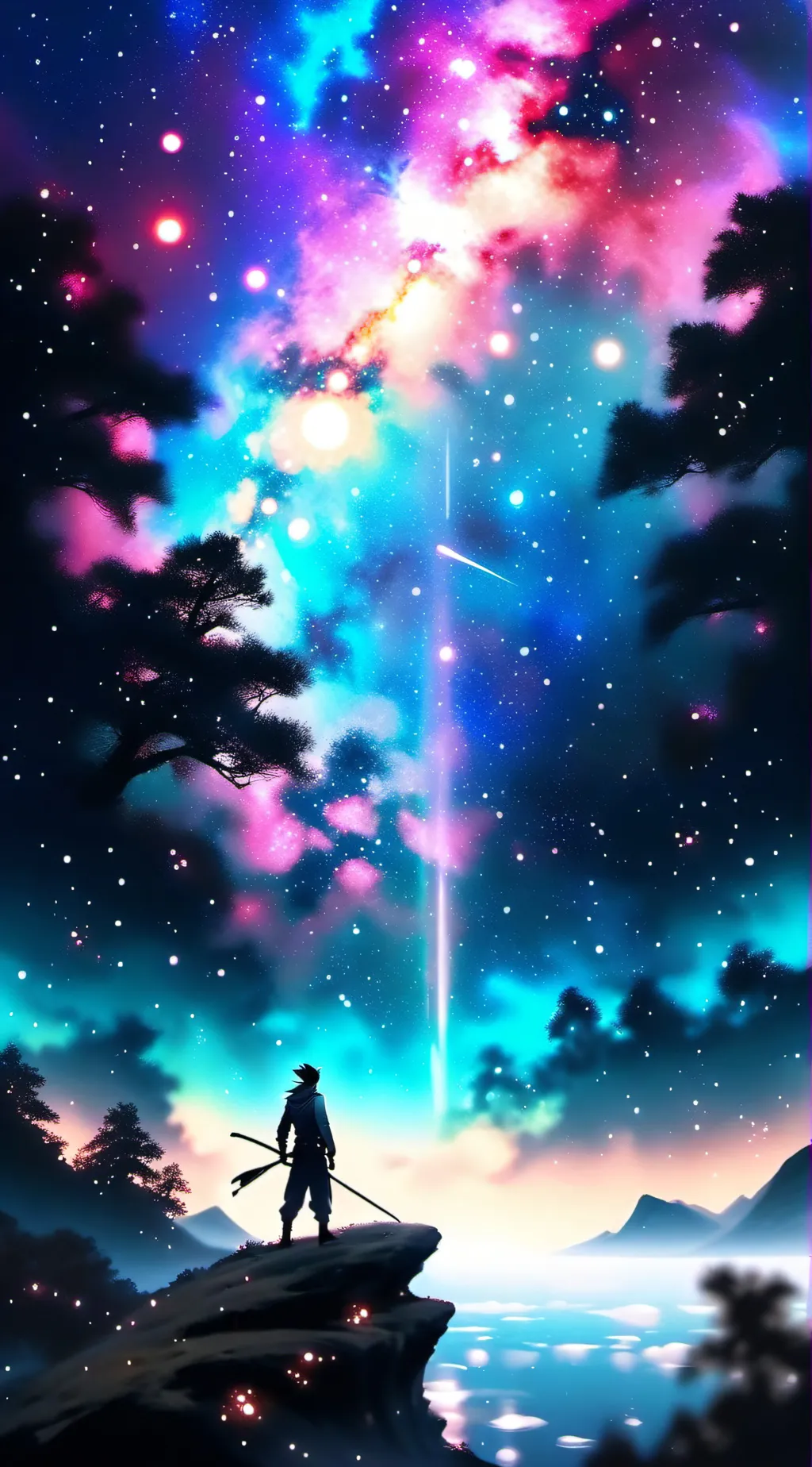 ai character: Idk background