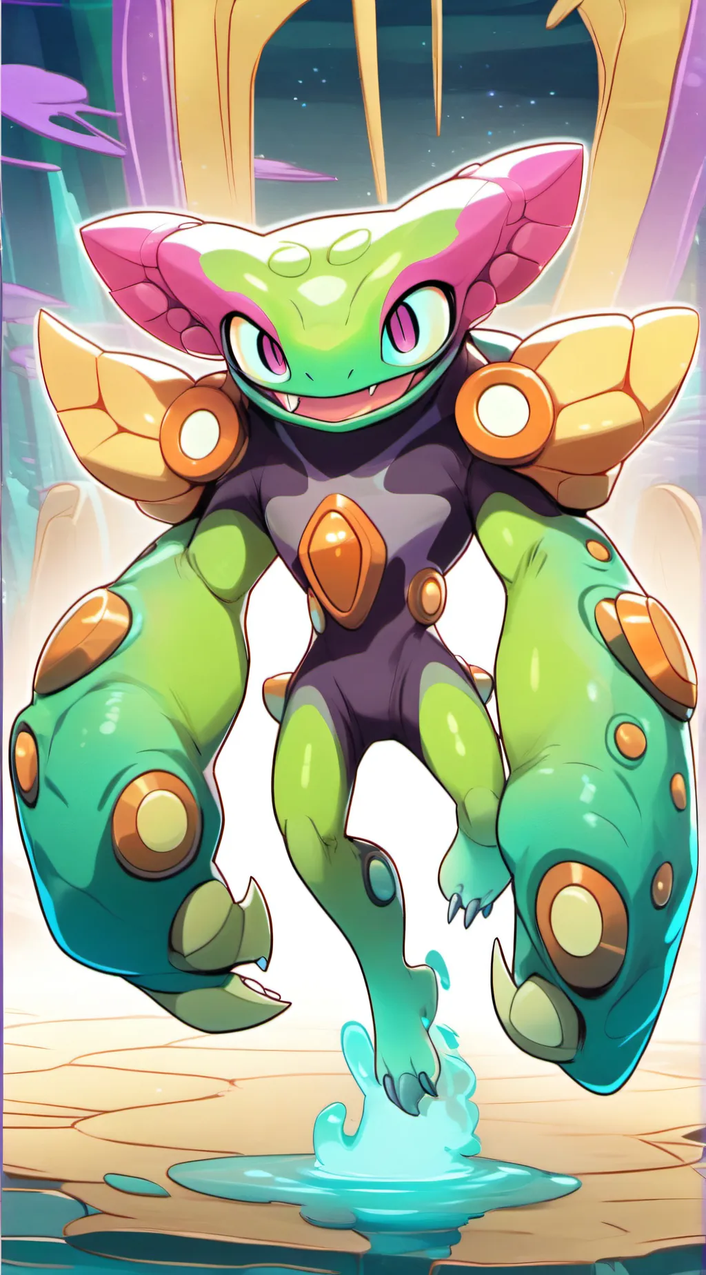 ai character: Zara background