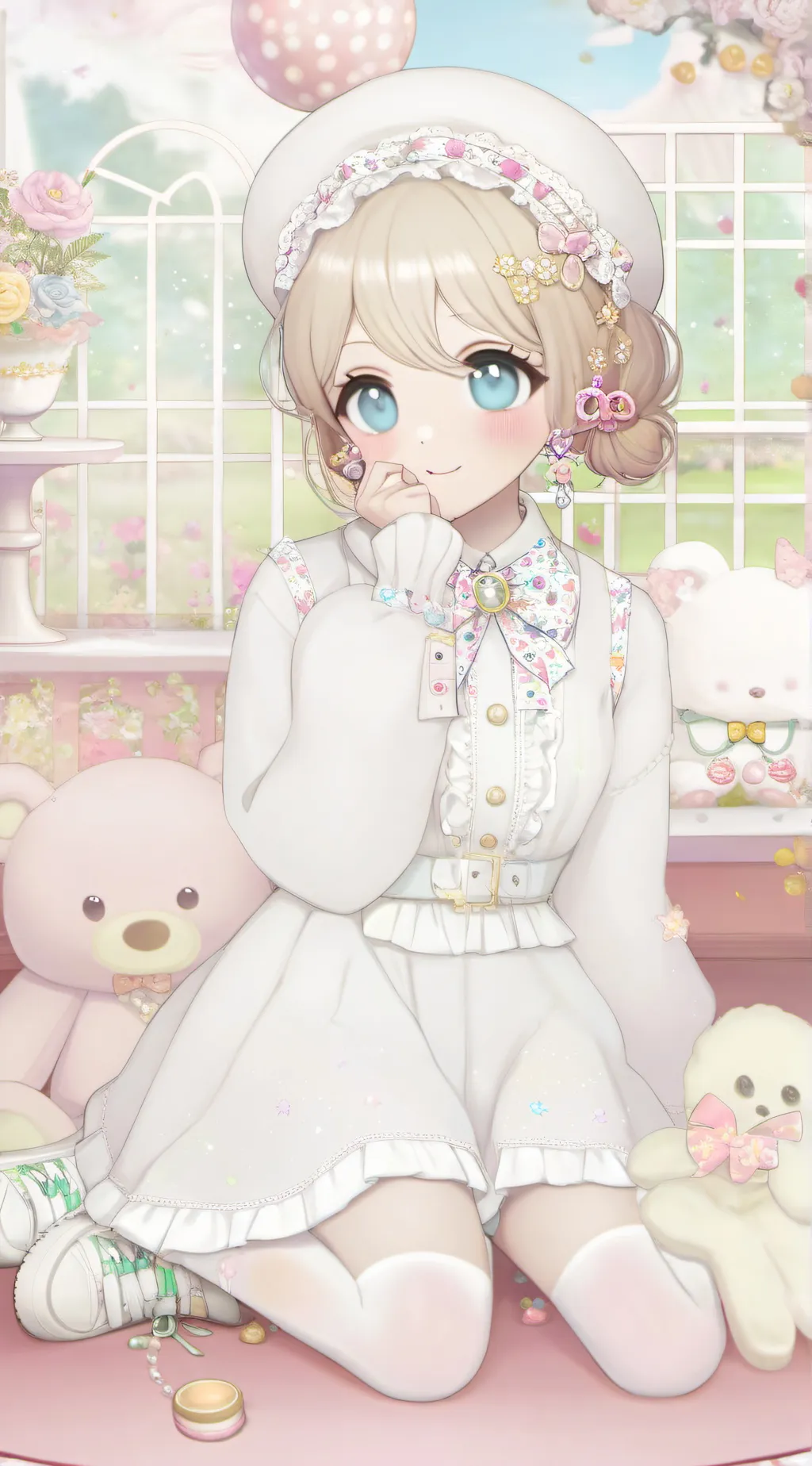 ai character: usa background