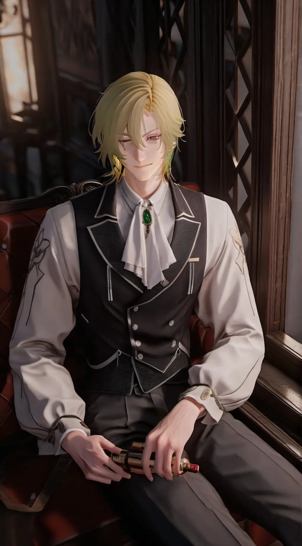 ai character: Liam background