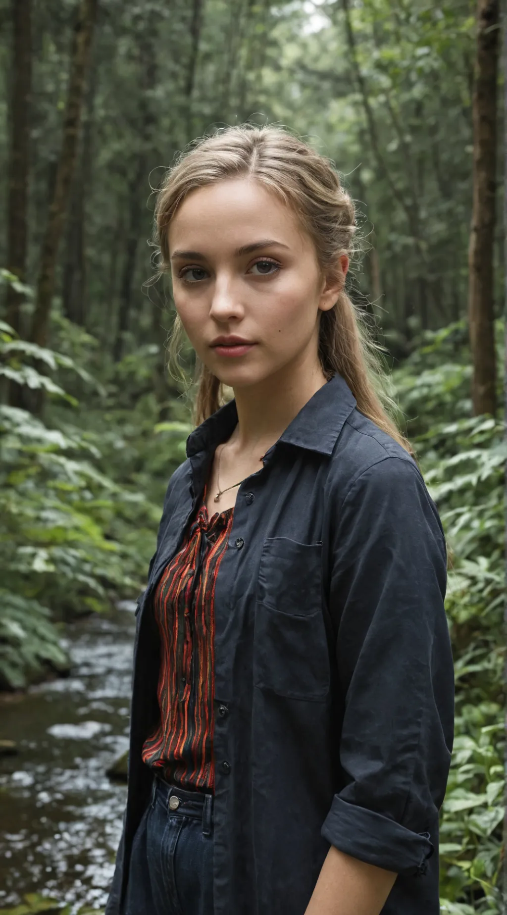 ai character: Rose  background