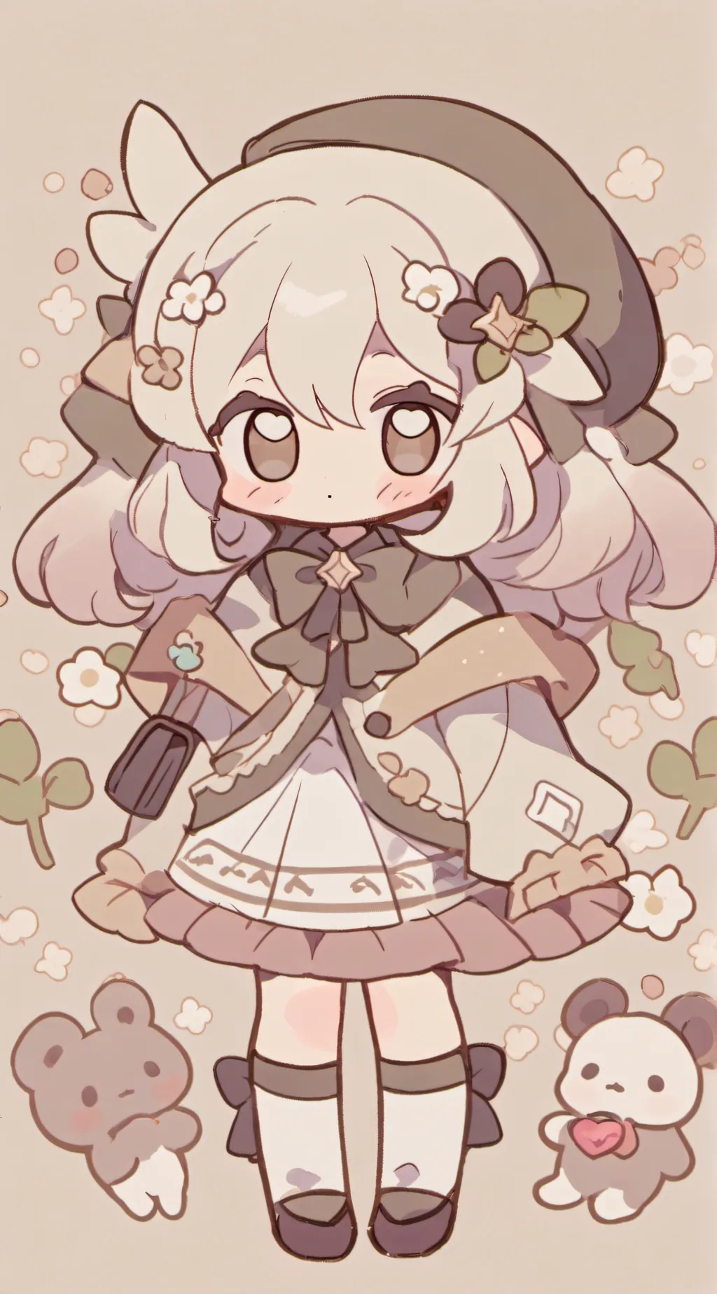 ai character: forsaken:3 background