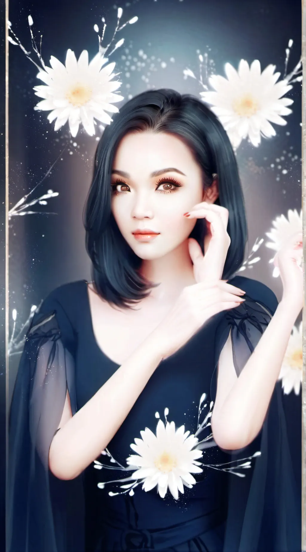 ai character: Vanessa background