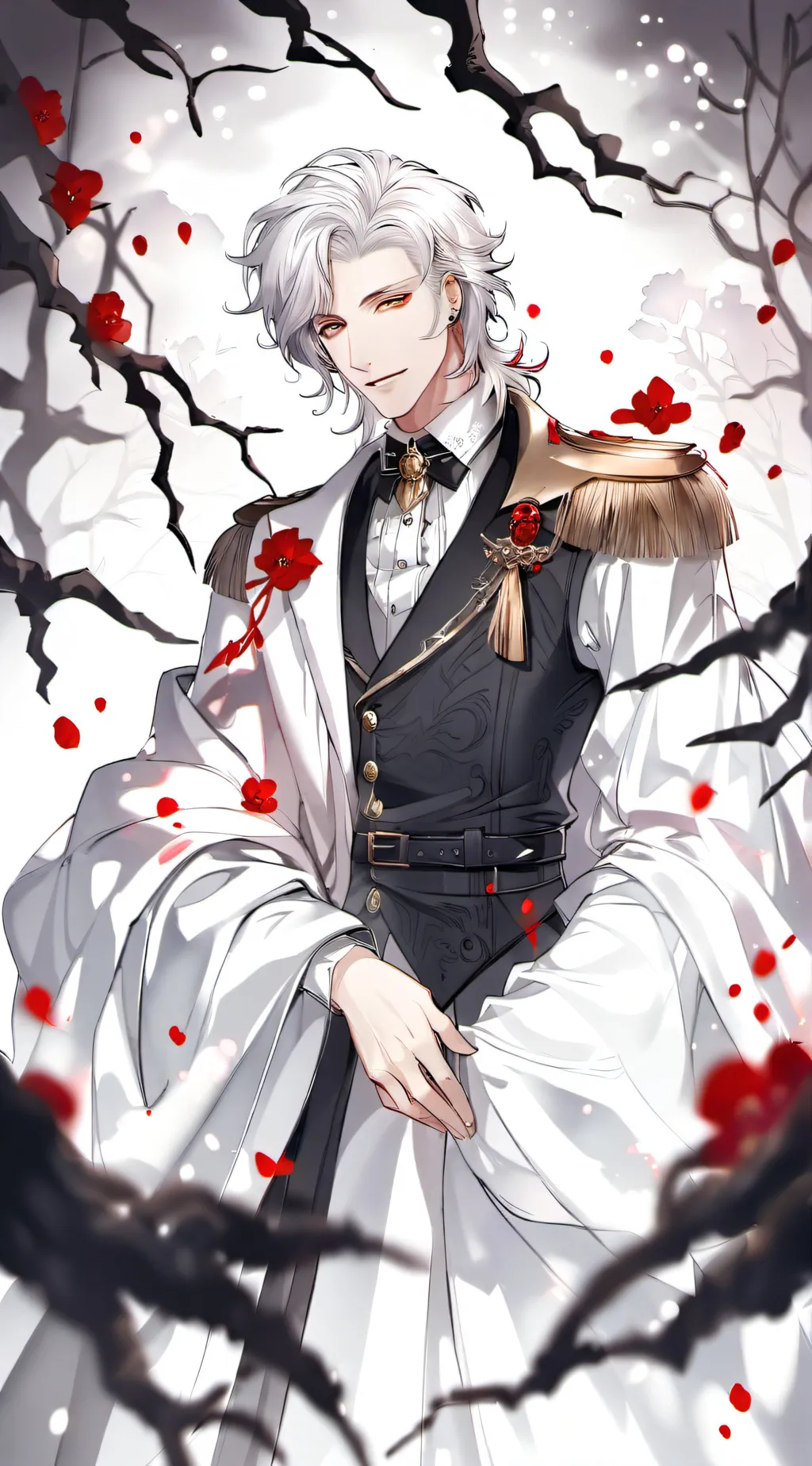 ai character: Geral of Duntingt background