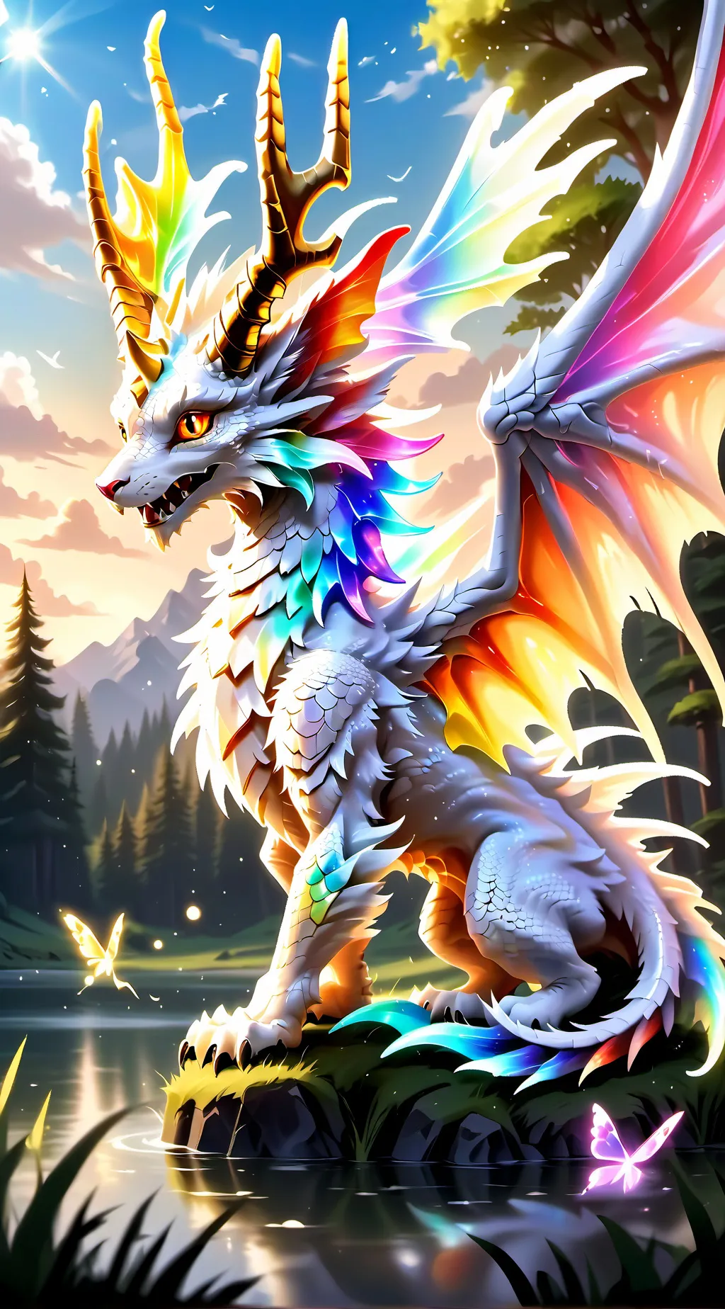 Talkie AI - Chat with Gemma rainbowwing