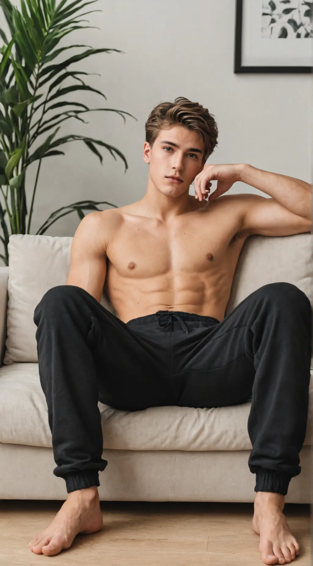 ai character: Sean background