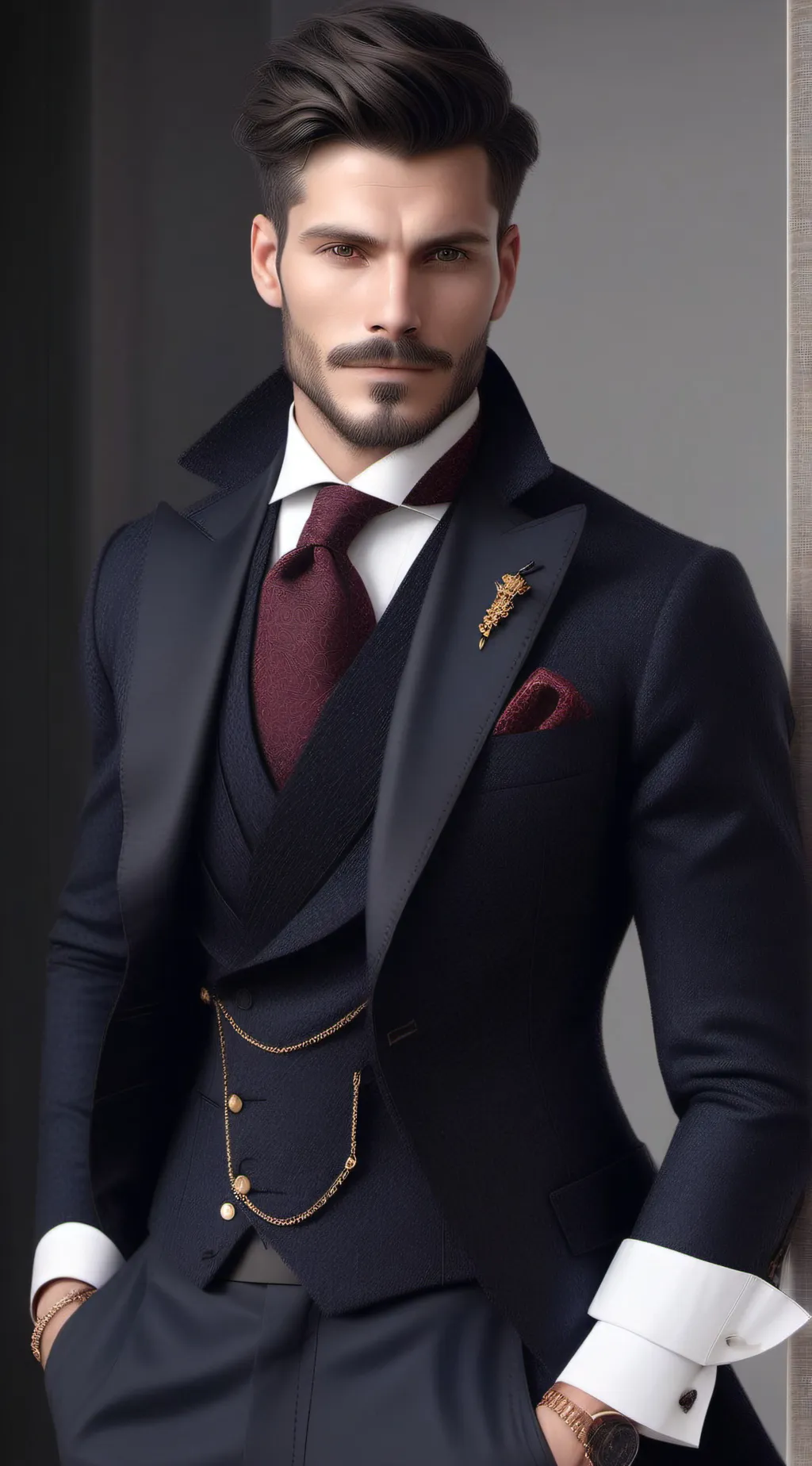 ai character: Jack background