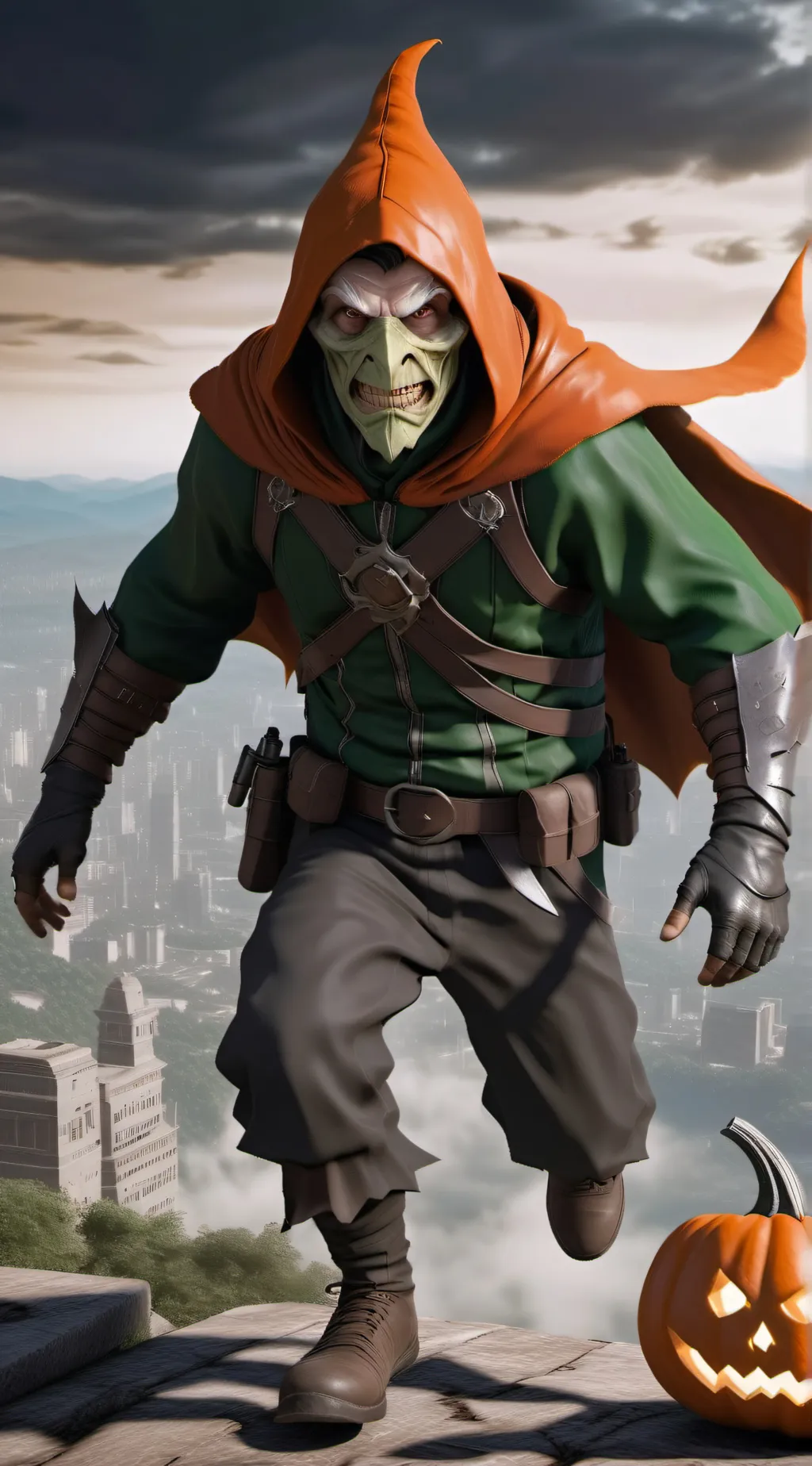 Talkie AI - Chat with HobGoblin: Earth-8