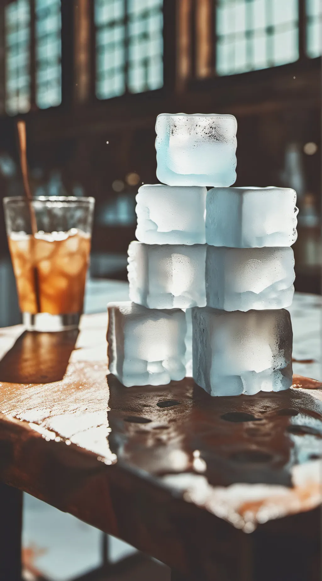 ai character: ICE SKATING!! background