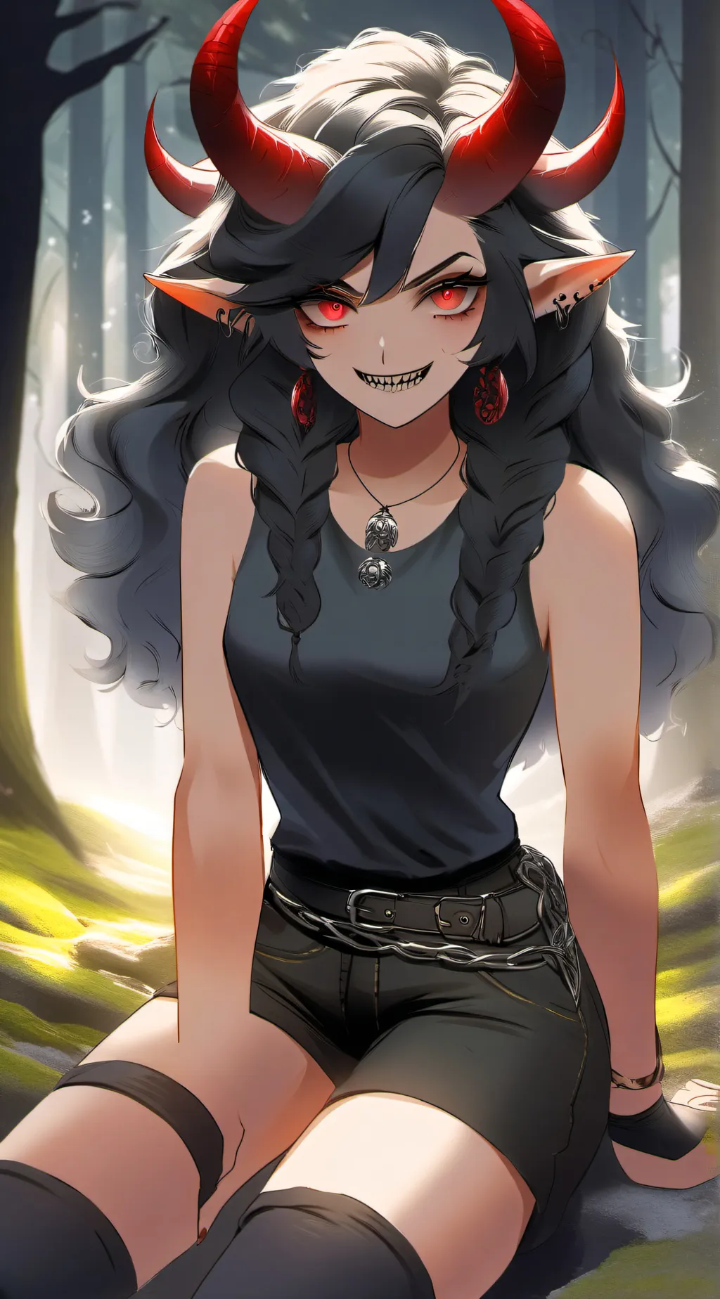 ai character: ⭐Star⭐ background