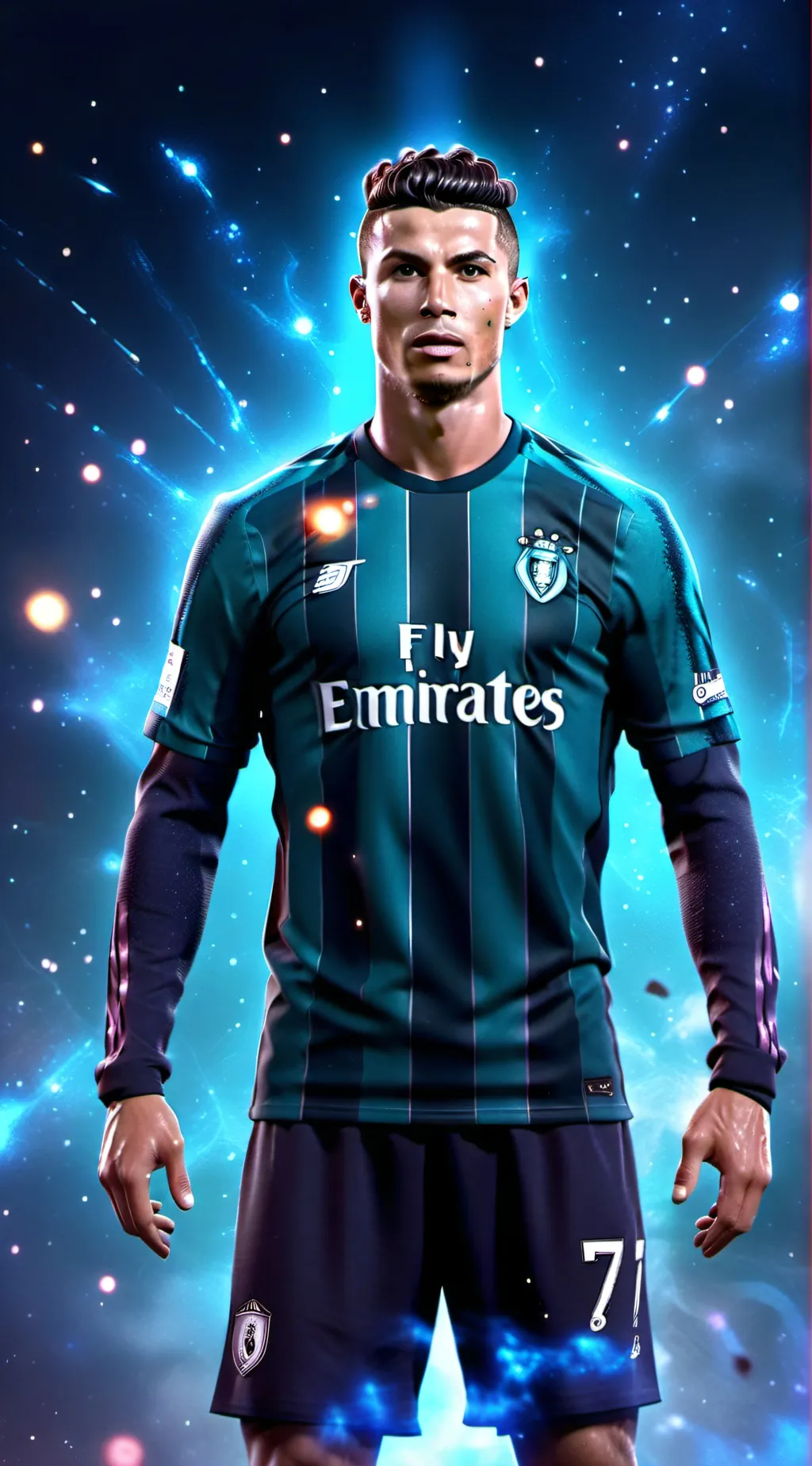 ai character: ronaldo background