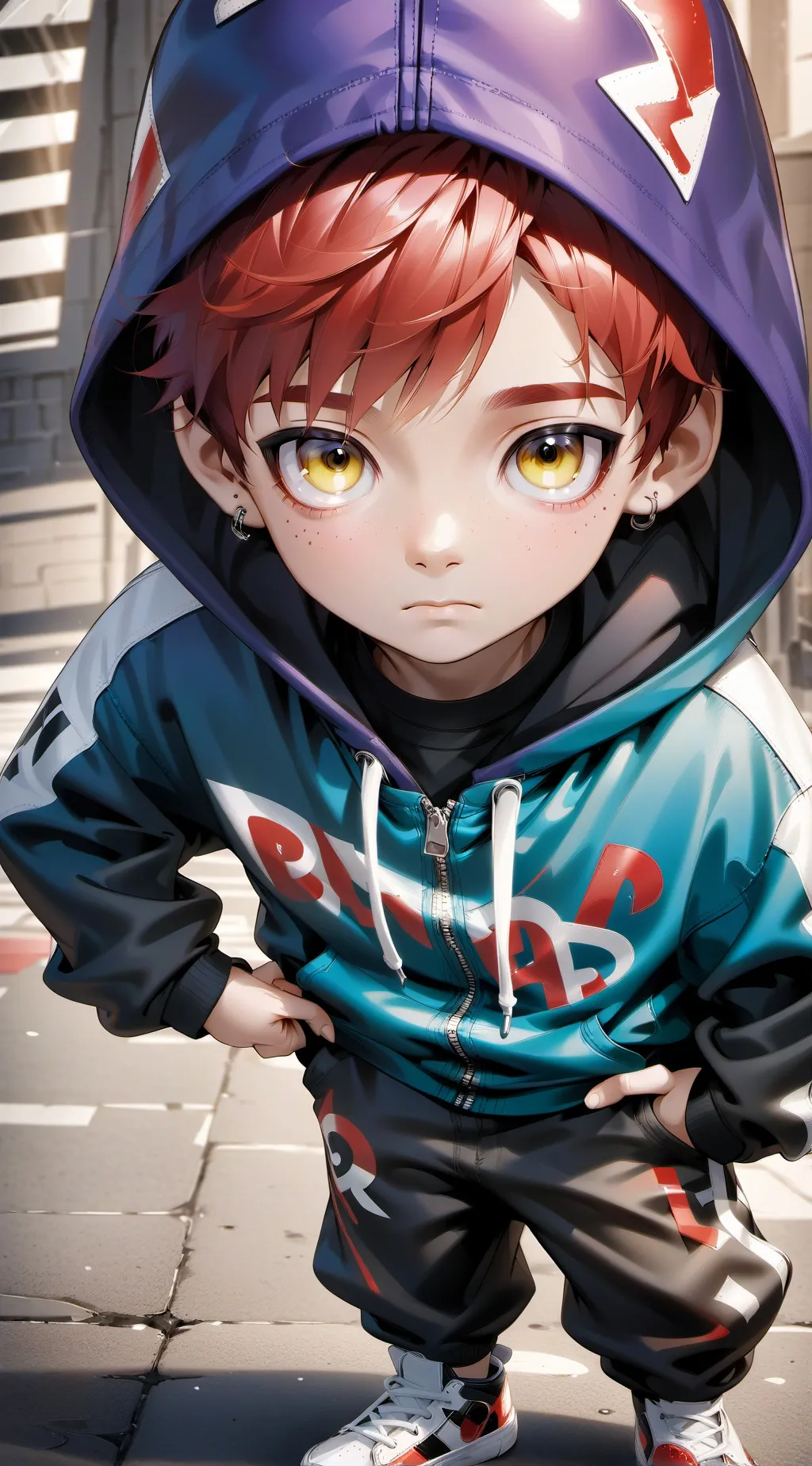 ai character: Jasper  background