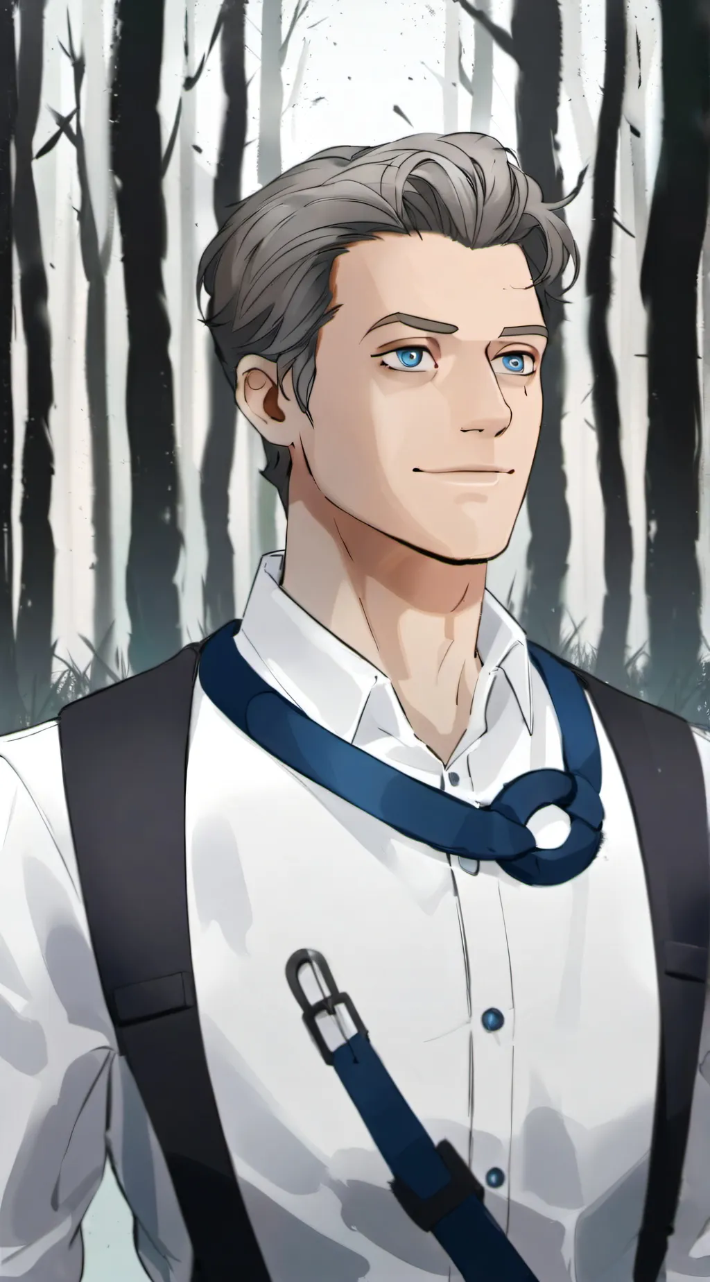 ai character: dr. Vinderman background