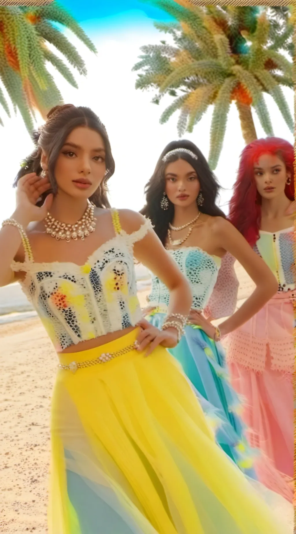 ai character: Bini background