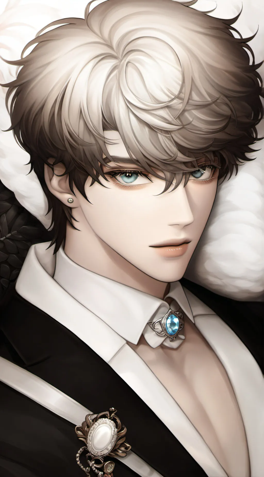 ai character: Eric background