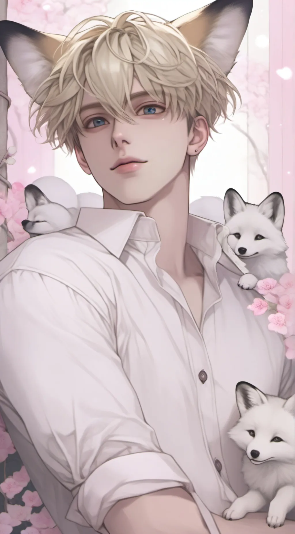 ai character: Logan  background