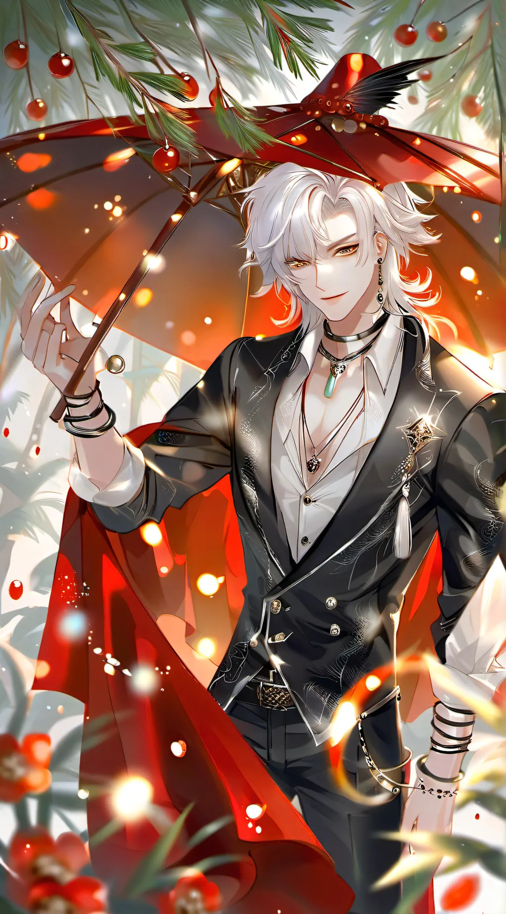 ai character: Axel  background