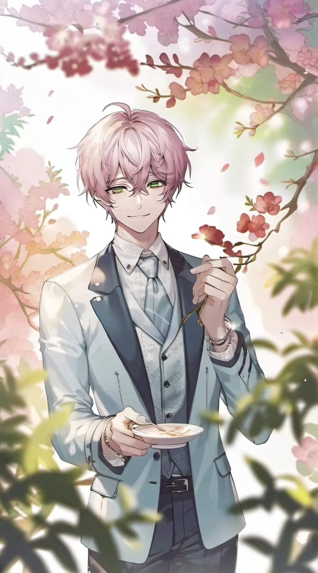 ai character: 🩷~Felix~🩷 background