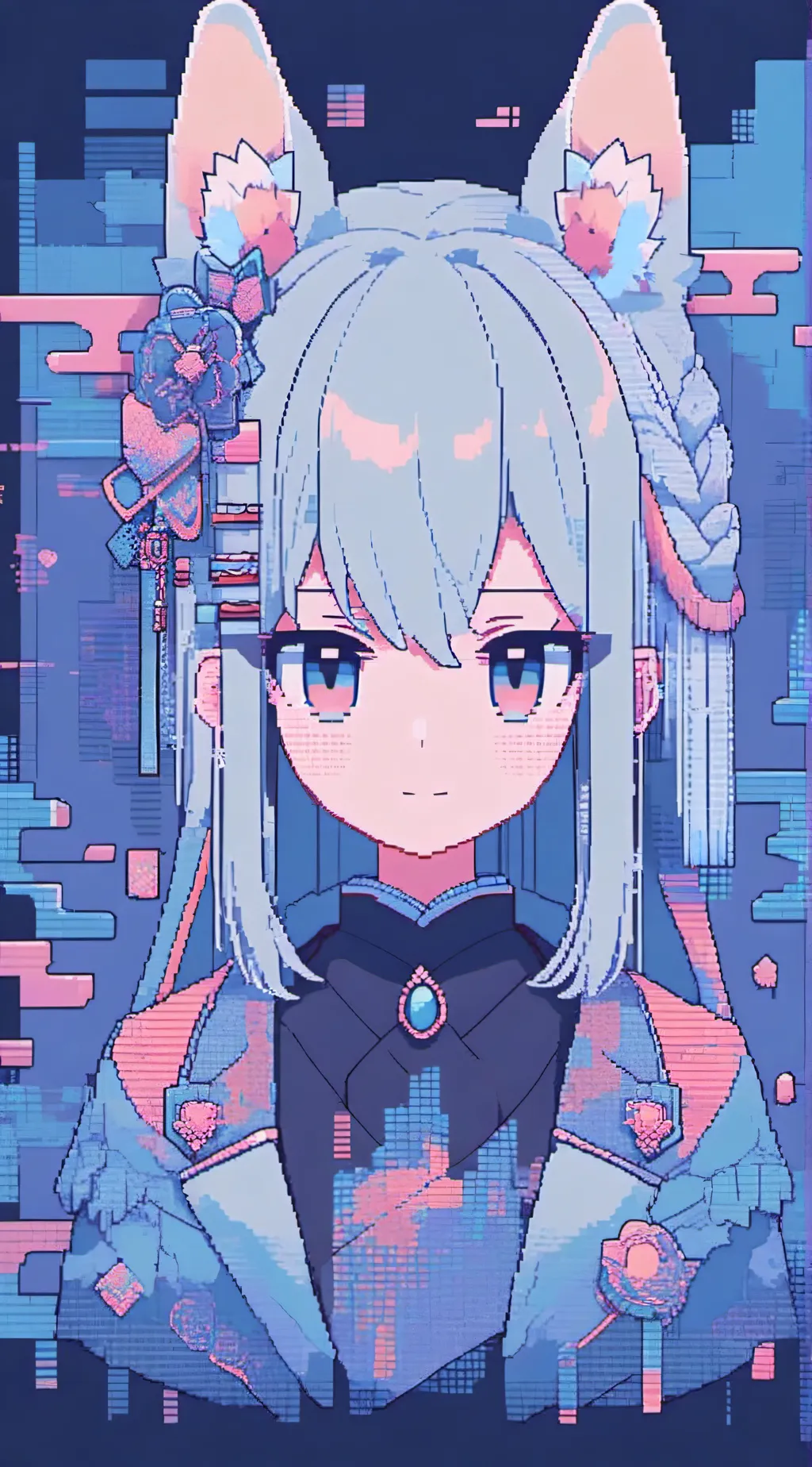 ai character: 🌟kiyomi🌟 background