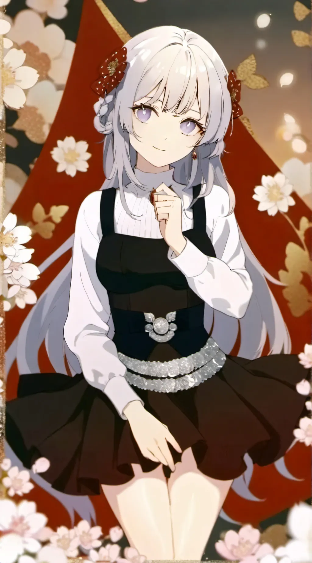 ai character: Navah background