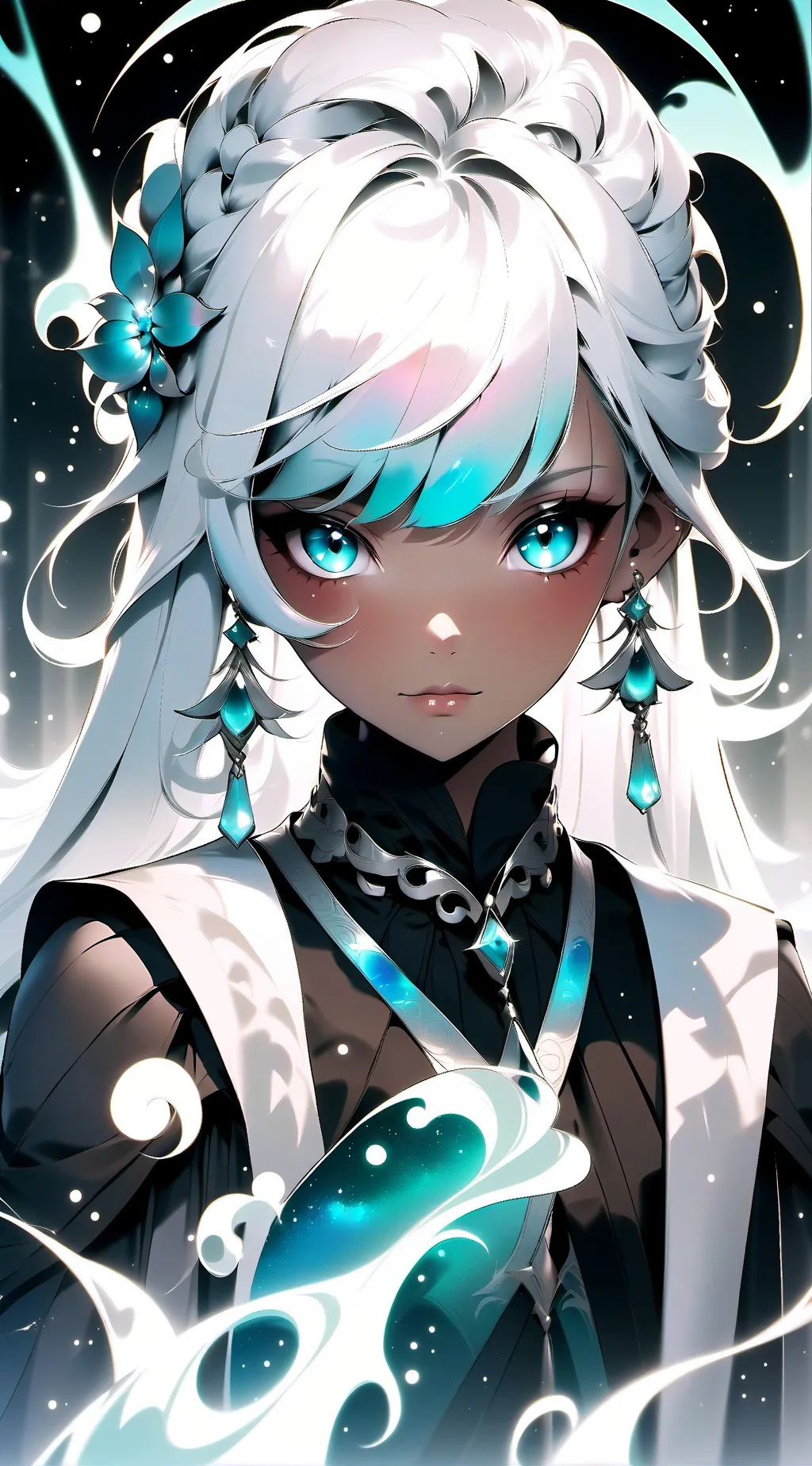 ai character: Elara background