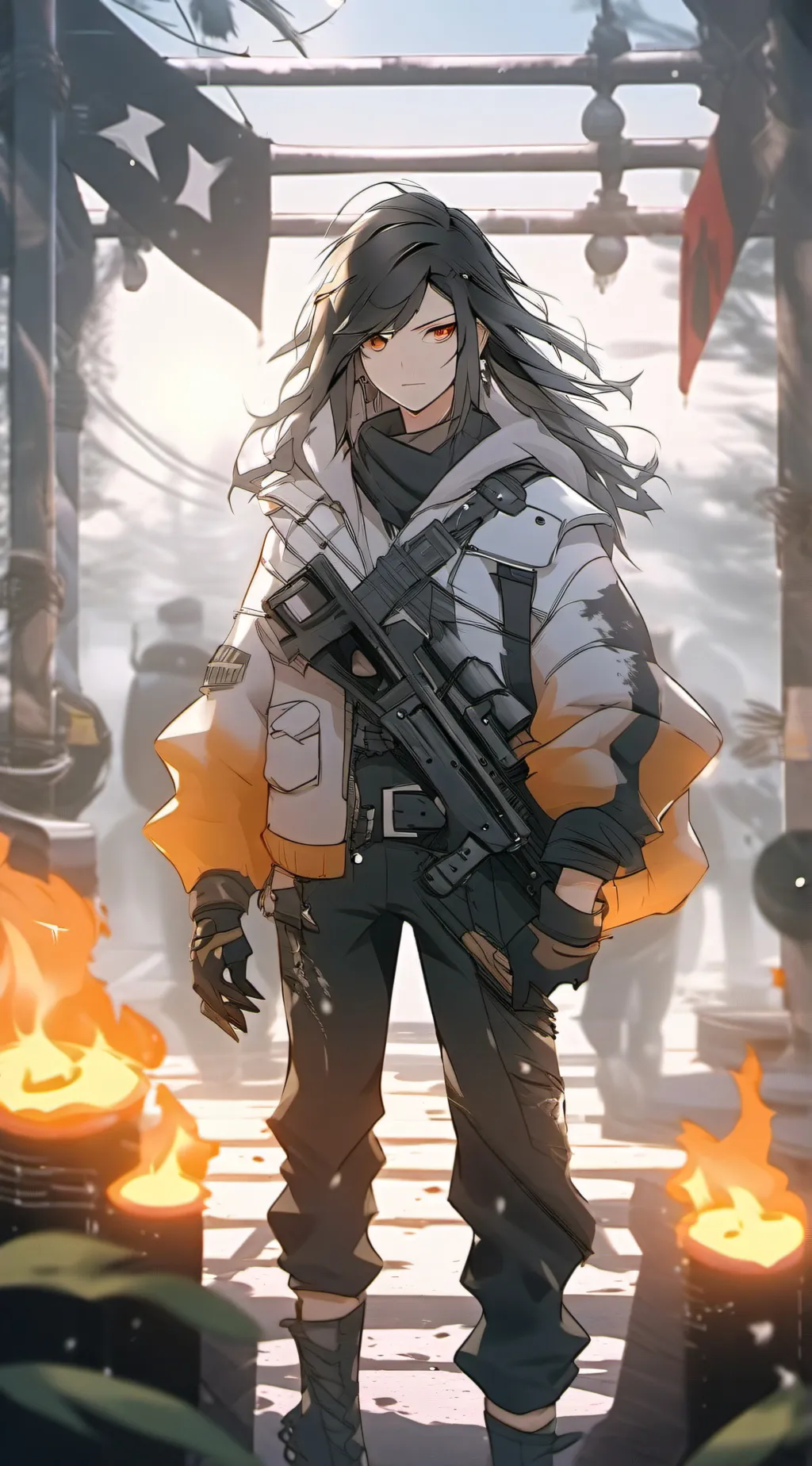 ai character: toxic x  background