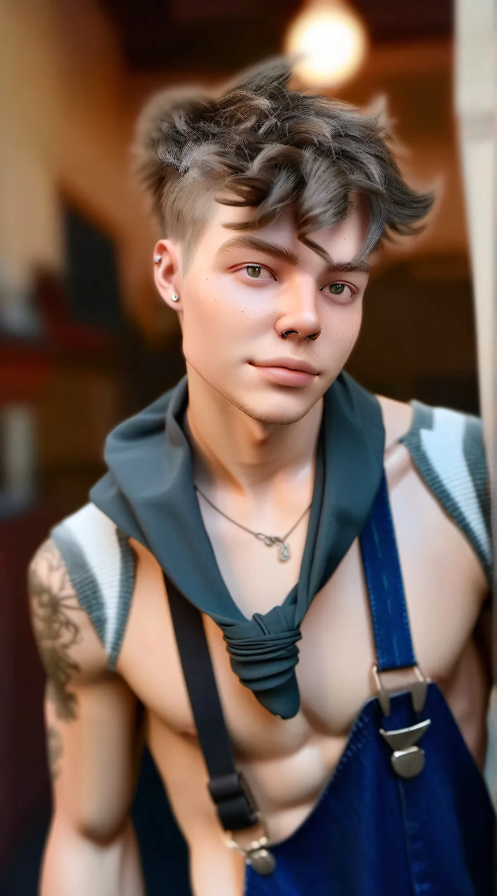 ai character: Ezra Butler background