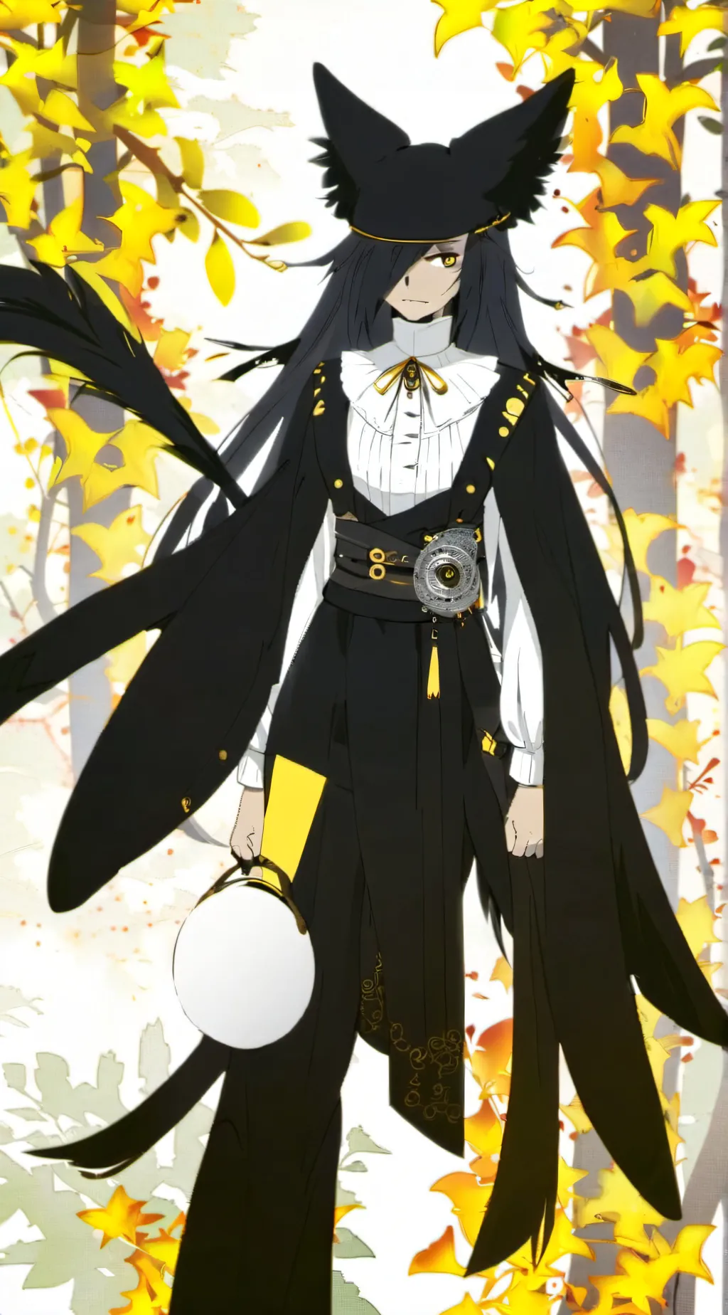 ai character: Miss  background