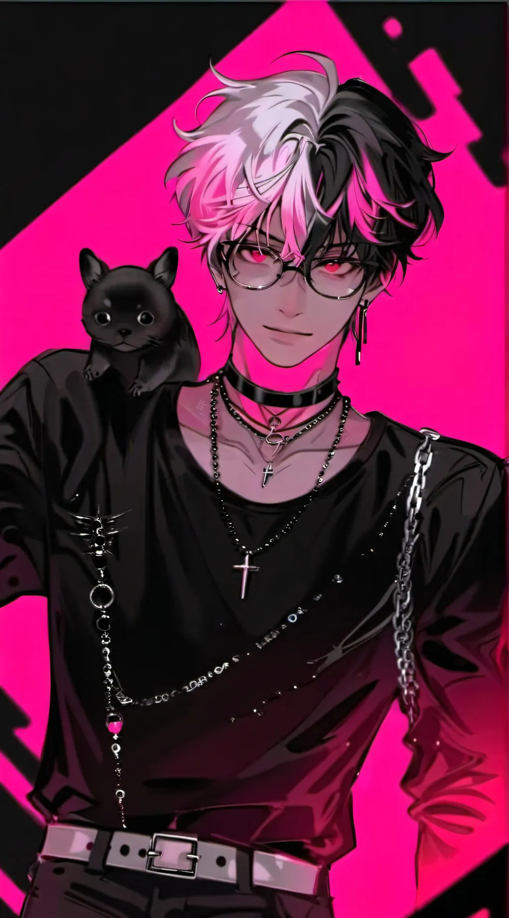 ai character: Nolan background