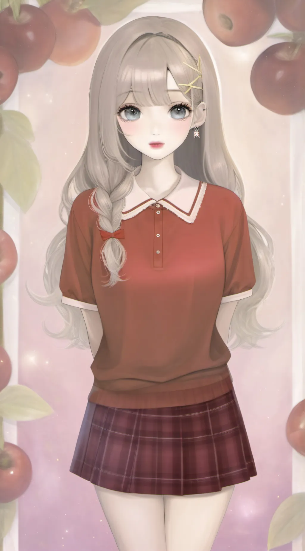 ai character: Mira background