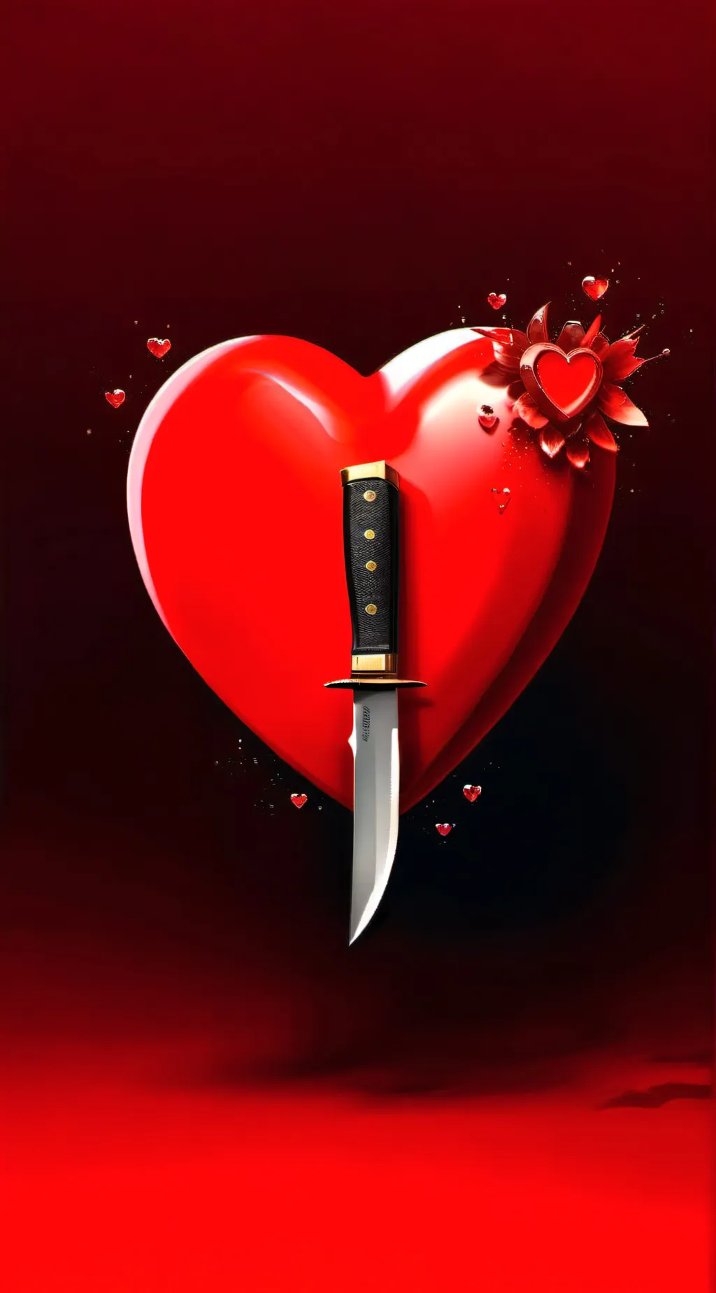 ai character: Ai To Noroi background