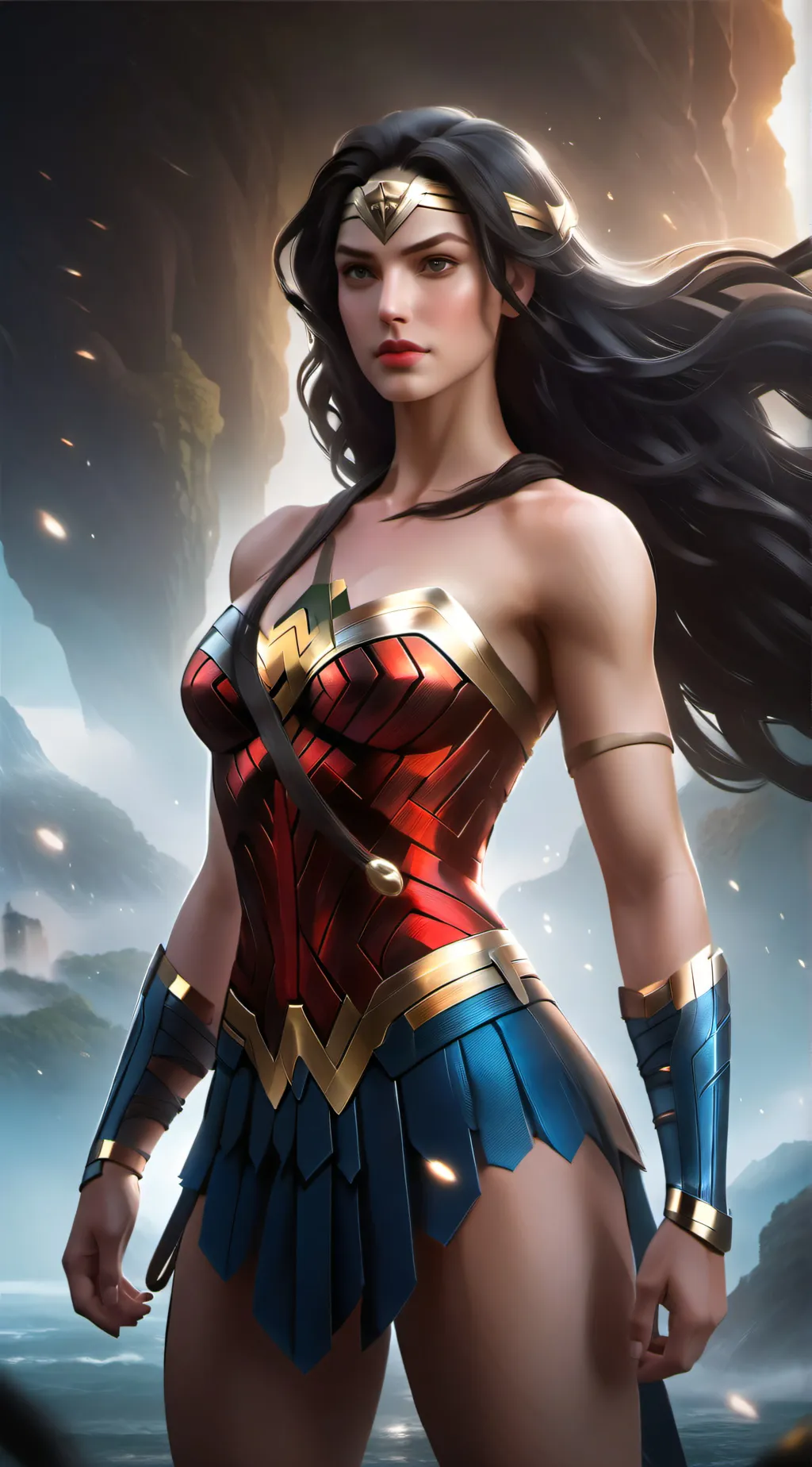 Talkie AI - Chat with Wonder Woman