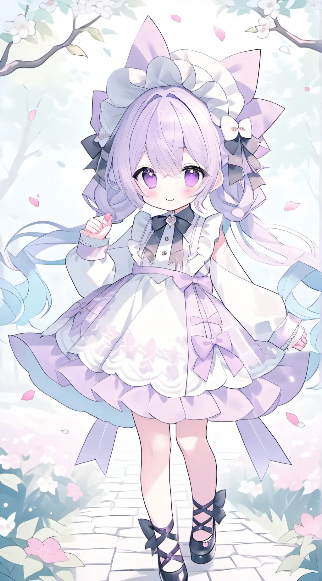 ai character: marker background