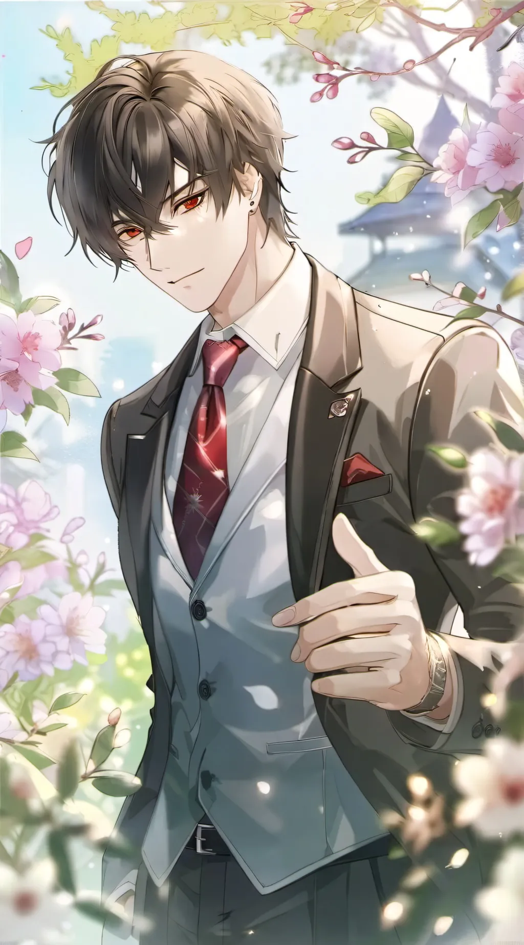 ai character: 顾北 background