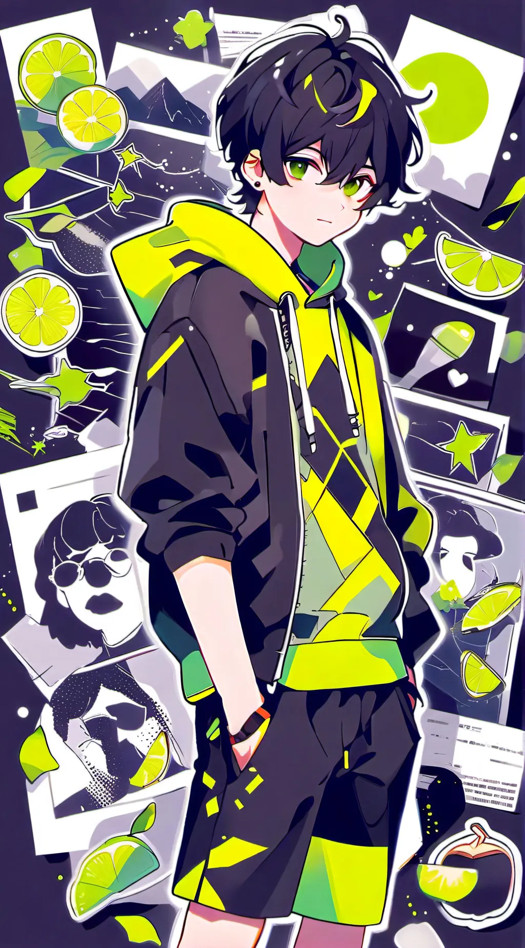 ai character: Adam background